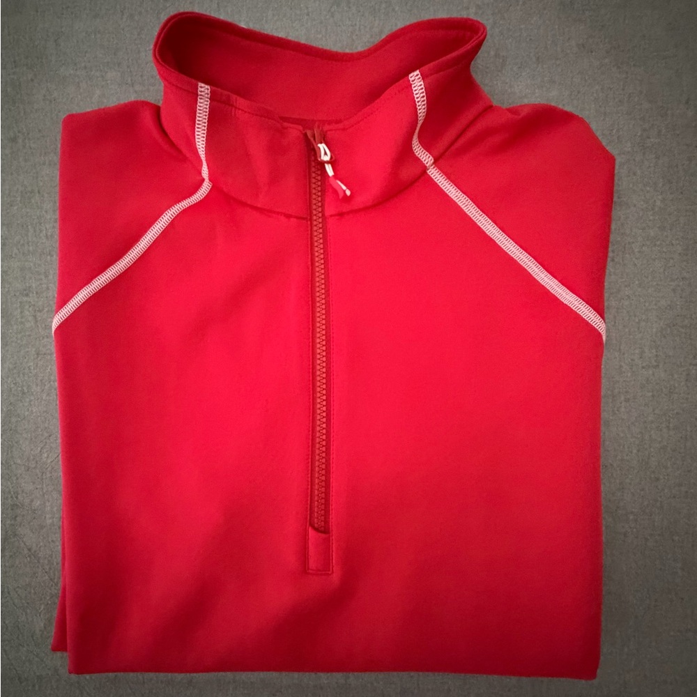 Sunice Vibrant Red Pullover - Picture 3 of 6